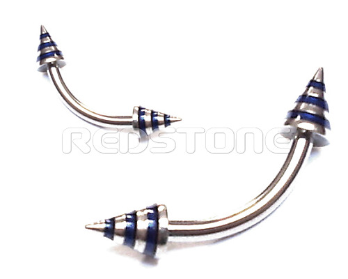 Oceľový piercing PP412